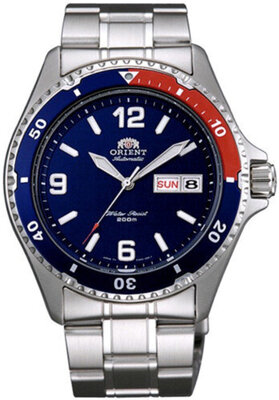 Orient Sports Mako II Pepsi Automatic TAA02009D9