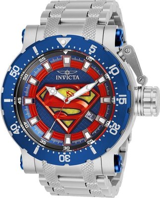 Invicta DC Comics Superman Men 26823 Limited Edition 4000buc