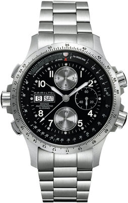 Hamilton Khaki Aviation X-Wind Auto Chrono H77616133