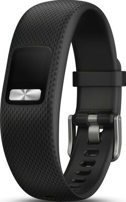 Curea Garmin Vivofit 4, silicon, negru, S/M