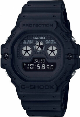 Casio G-Shock Original DW-5900BB-1ER Classic Basic Black Series 35th Anniversary