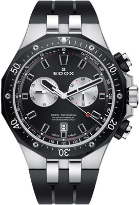 Edox Delfin Quartz Chronograph 10109-357ncanro