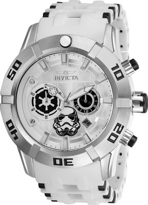 Invicta Star Wars Quartz 26552 Stormtrooper Limited Edition 1977buc