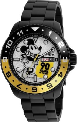 Invicta Disney Quartz 28360 Mickey Mouse Lady Limited Edition 1928buc