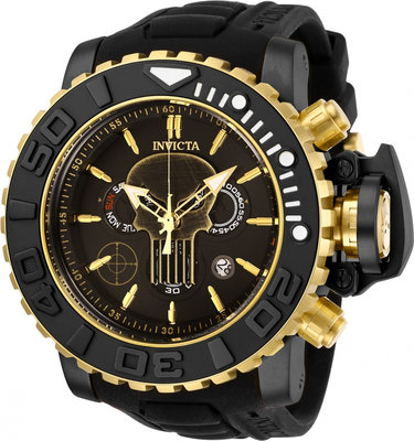 Invicta Marvel Quartz 26787 Punisher Limited Edition 3000buc