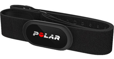 Polar H10+ centură toracică, negru, dimensiuni M-XXL