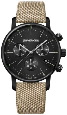 Wenger Urban Classic Quartz Chronograph 01.1743.117