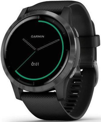 Garmin Vivoactive 4 Gray/Black Band