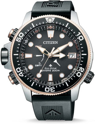 Citizen Promaster Marine Aqualand Diver's Eco-Drive BN2037-11E Promaster 30th Anniversary Limited Edition 6000buc (+ curea de rezervă)