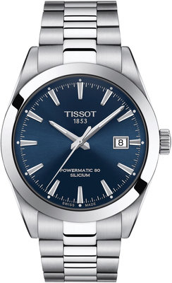 Tissot Gentleman Automatic Powermatic 80 Silicium T127.407.11.041.00