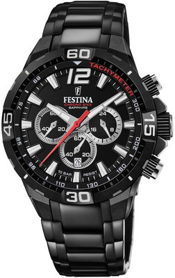 Festina Chrono Bike 2020 20528/1 Full Black Limited Edition 500buc (+ curea de rezervă)