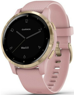 Garmin Vivoactive 4S LightGold/Pink Band