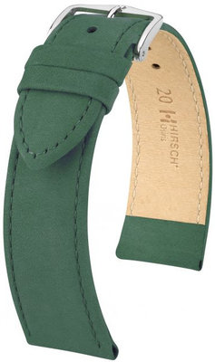 Curea verde din piele Hirsch Osiris L 03433040-2 (Piele de vițel)