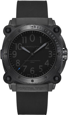 Hamilton Khaki Navy BeLOWZERO Titanium Automatic 1000M H78505331 Tenet Limited Edition 888buc