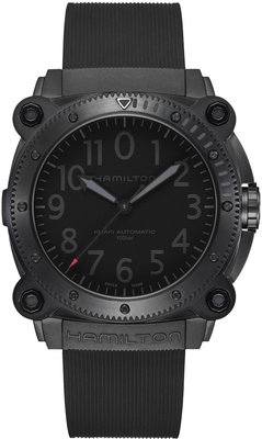 Hamilton Khaki Navy BeLOWZERO Titanium Automatic 1000M H78505332 Tenet Limited Edition 888buc