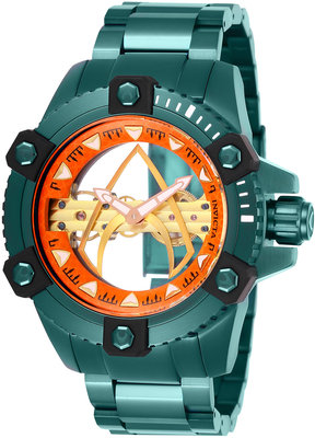 Invicta DC Comics Mechanical Skeleton 26845 Aquaman Limited Edition 4000buc