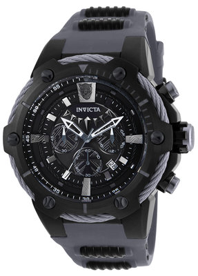 Invicta Marvel Black Panther Men Quartz 25991