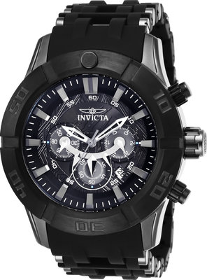 Invicta Marvel Men Quartz Chronograph 26749 Black Panther Limited Edition 3000buc