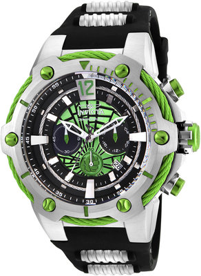 Invicta Marvel Men Quartz Chronograph 25985 Hulk Limited Edition 3000buc