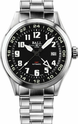 Ball Engineer II Navigator Automatic GMT GM1086C-S3-BK Limited Edition 1000buc