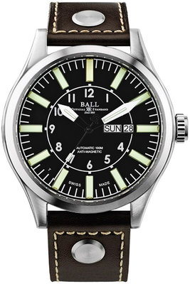 Ball Engineer Master II Aviator Automatic NM1080C-L3-BK