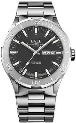 Ball Roadmaster Skipper Automatic COSC Chronometer DM3050B-S7CJ-GY Limited Edition 1000buc