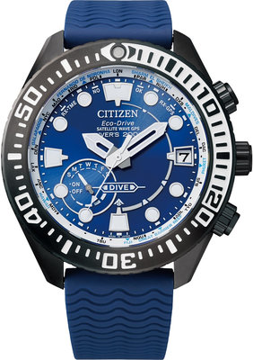 Citizen Promaster Satellite-Wave Eco-Drive Diver's CC5006-06L (+ náhradní řemínek)