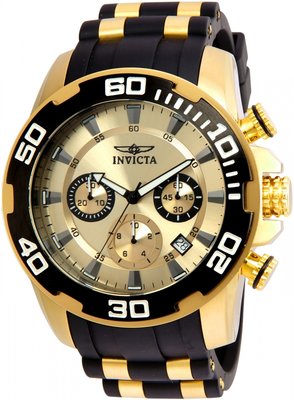 Invicta Pro Diver Scuba Quartz Chronograph 22346