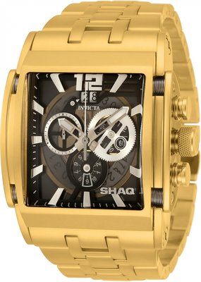 Invicta SHAQ Quartz Chronograph 33735 Limited Edition 1000buc