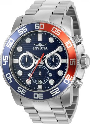 Invicta Pro Diver SCUBA Quartz Chronograph 22225