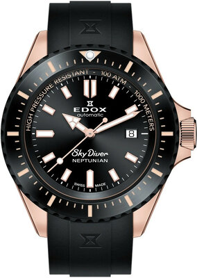 Edox SkyDiver Neptunian Automatic 80120-37rnncani