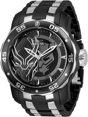 Invicta Marvel Black Panther Quartz 32422 Limited Edition 4000buc