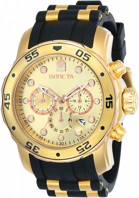 Invicta Pro Diver SCUBA Quartz Chronograph 17884