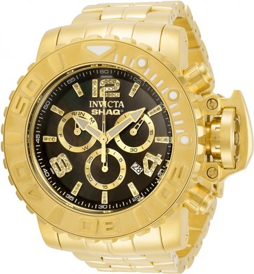 Invicta SHAQ Quartz 33718 Limited Edition 1000buc