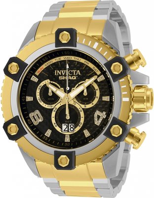 Invicta SHAQ Quartz Chronograph 33727 Limited Edition 1000buc