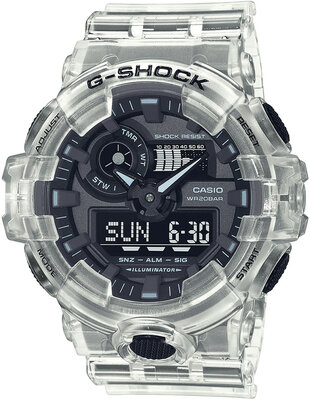 Casio G-Shock Original GA-700SKE-7AER Skeleton Series