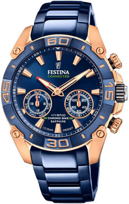 Festina Chrono Bike 2021 20549/1 Hybrid Connected Special Edition (+ curea de rezervă)