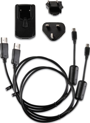 Adaptor AC Garmin (încărcător USB) cu cablu USB