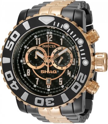 Invicta SHAQ Quartz Chronograph 33754 Limited Edition 1000buc