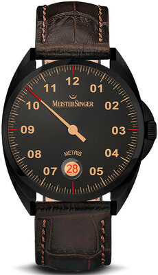 MeisterSinger Metris Automatic Date ME902BL_SG02-1 Black Line Special Edition