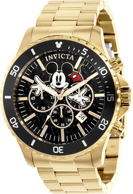 Invicta Disney Quartz 39048 Mickey Mouse Limited Edition 3000buc