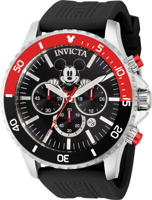 Invicta Disney Quartz Chronograph 39515 Mickey Mouse Limited Edition 5000buc