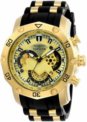 Invicta Pro Diver Scuba Quartz 23427