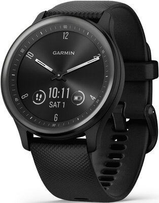 Garmin Vivomove Sport Slate/Black Band