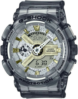 Casio G-Shock Original Cu-Series GMA-S110GS-8AER Skeleton Grey