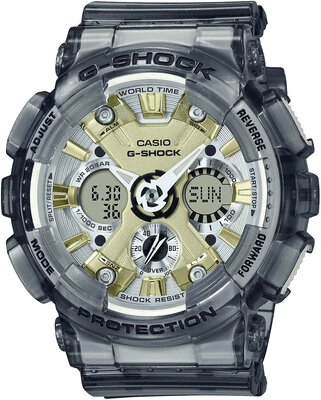 Casio G-Shock Original Cu-Series GMA-S120GS-8AER Skeleton Grey