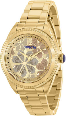 Invicta Wildflower Quartz 35mm 37123