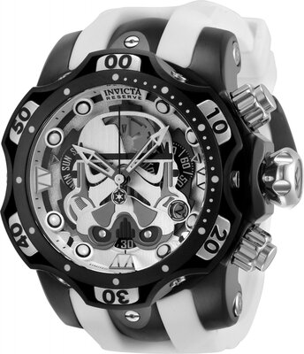 Invicta Star Wars Quartz 35360 Stormtrooper Limited Edition 1977buc