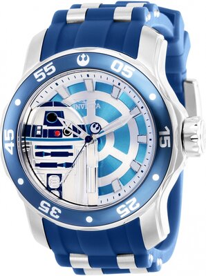 Invicta Star Wars Quartz 39539 R2-D2 Limited Edition 1977buc