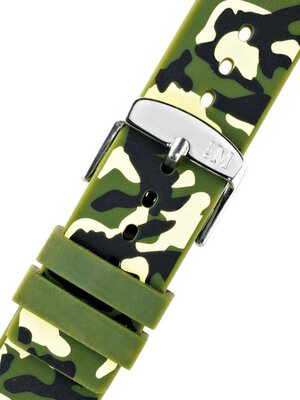 Curea multicoloră din silicon Morellato Camouflage M 4511187.070